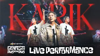 KARIK | GENFEST FULL LIVE PERFORMANCE 2024