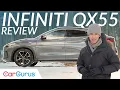 Obvious style clever tech 2022 Infiniti QX55 Review
