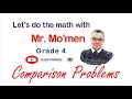 4th grade Go math Lesson 2 2 Comparison problems