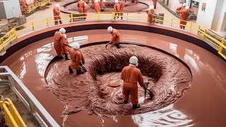 Como o CHOCOLATE é feito - Processo Industrial
