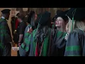 Rutgers NJMS Convocation Ceremony Highlights