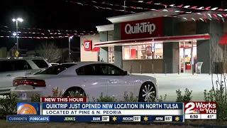 Quiktrip opens new location in north Tulsa
