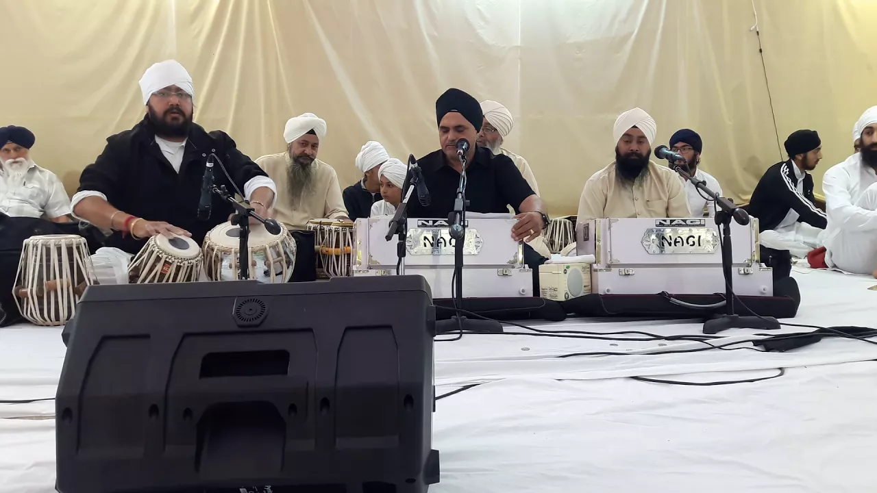 Daljit Singh and Silinder Pardesi - Maerae raam rai Daljit Singh and Silinder Pardesi - Maerae raam rai