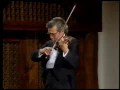 Pinchas Zukerman: Bach - Violin Sonata No. 3 in E major BWV 1016