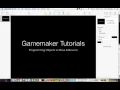 GameMaker - Moving Objects Bouncing
