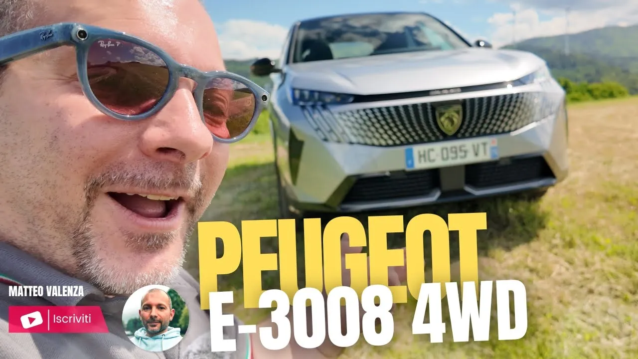 Cosa Cambia con il Secondo Motore sulla nuova Peugeot E3008?