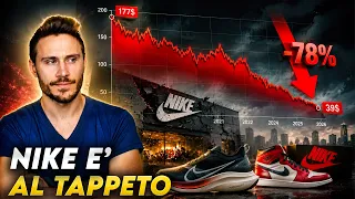 Nike l'ha Fatta Grossa: Azioni -80%. Sarà Difficile Riprendersi