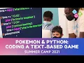 Pokemon Python Coding a Functional Text-Based Game