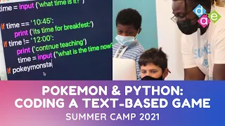 Pokemon Python Coding a Functional Text-Based Game