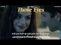 Download Lagu Those Eyes — New West (แปลเพลง, thaisub, lyrics)