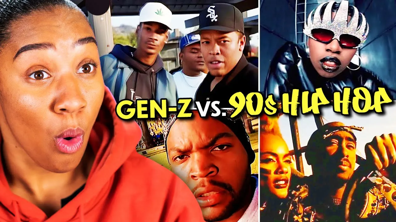 Does Gen Z Know 90s Hip-Hop? (2Pac, DMX, Ice Cube) | React