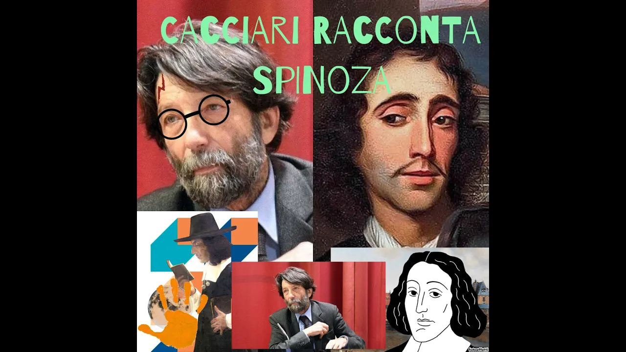 Massimo CACCIARI racconta SPINOZA (prima parte)