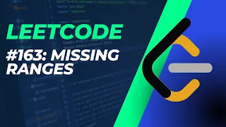 Leetcode 163 Easy Missing Ranges Python