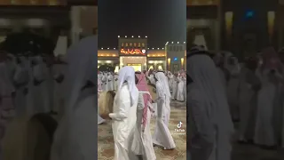 طرب نجران ابداع فرقه الشلال 