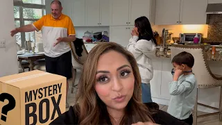 Unboxing A Giant Mystery Box!