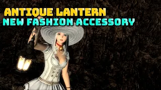 FFXIV Antique Lantern - New Fashion Accessory