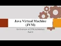 Java Virtual Machine JVM - Part II