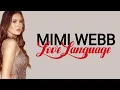 Mimi Webb - Love Language (lyrics)