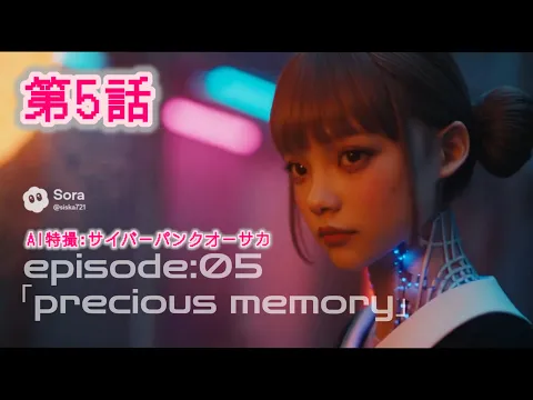 AI Tokusatsu: Cyberpunk Osaka Episode 1
