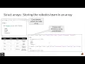 Structs and Struct Arrays