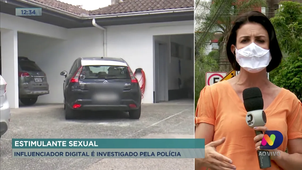Influenciador digital é investigado pela polícia em Joinville