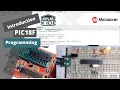 How to program PIC18F Blinking an LED step by step