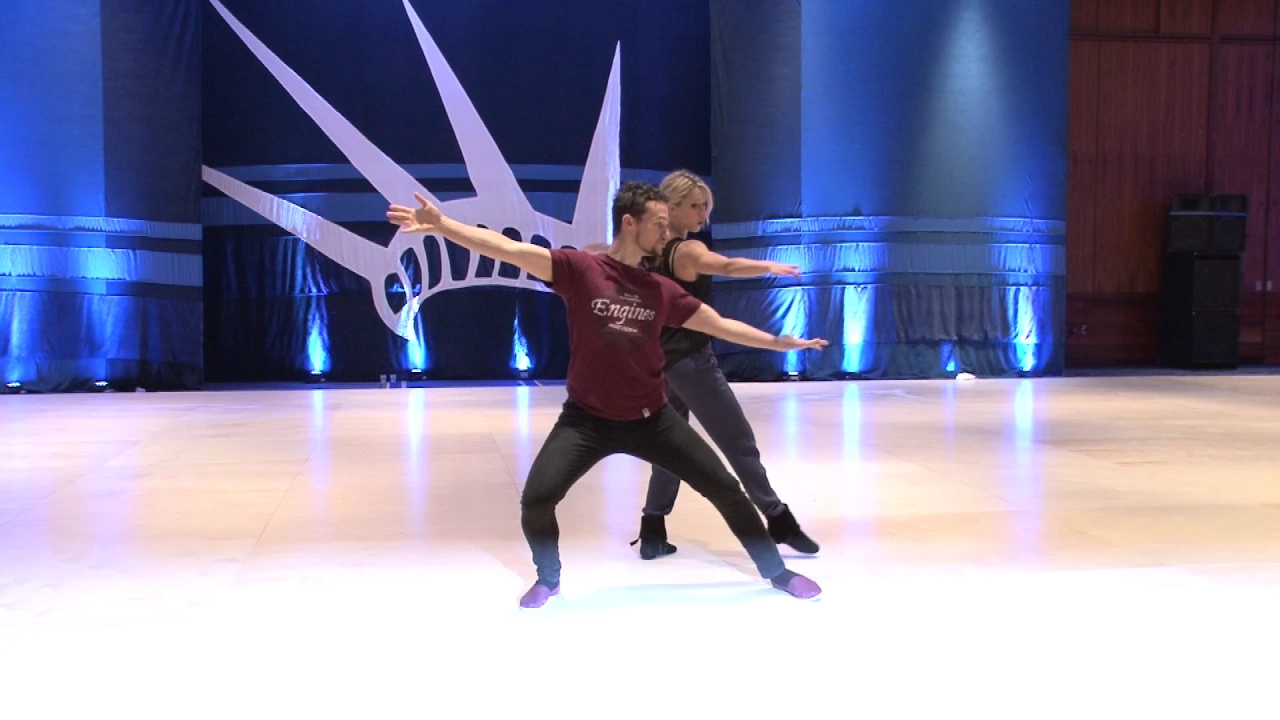 Liberty Swing 2017 All Star J&J Philippe Berne & Alyssa Gillespie