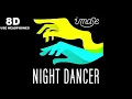 Download Lagu 【imase】NIGHT DANCER 8D (USE HEADPHONES