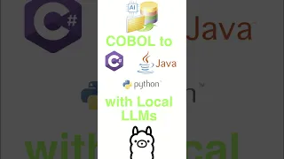 Intro to Converting COBOL to with Local LLMs