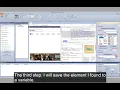 BotChief Editor Operations of Find Control when using Google Chrome