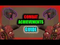 Delve Boss All Combat Achievements Guide