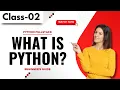 Python FullStack Class 02 What Is Python Beginner s Guide 91 9652532383