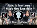 Download Lagu DJ AKU IKI ANAK LANANG KERJOKU MUNG TURUT DALAN | DJ ANAK LANANG REMIX MENGKANE VIRAL TIKTOK  !!