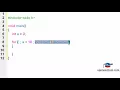 C Programming Basics - Skipping Parts Of For Loop