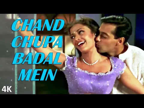 Download MP3 Chand Chupa Badal Mein | Salman Khan | Aishwarya Rai | 4K Video | HD Audio..