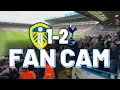 LEEDS FANS FRUSTRATED AS SPURS GET THE WIN Fan Cam Leeds 1-2 Tottenham