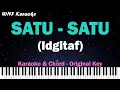 Download Lagu Idgitaf - Satu-Satu (Karaoke Original Key \u0026 Chord)