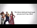 Nessa Preppy x Machel Montano x HoodCelebrityy x Travis World-Issa Snack Remix (Lyrics)