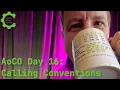 AoCO Calling Conventions