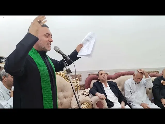 ⁣الرادود الحسيني سيد بهاء الحلو|| جاوب يسلمان 