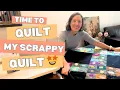 Let s quilt this Walking Foot tutorial included
