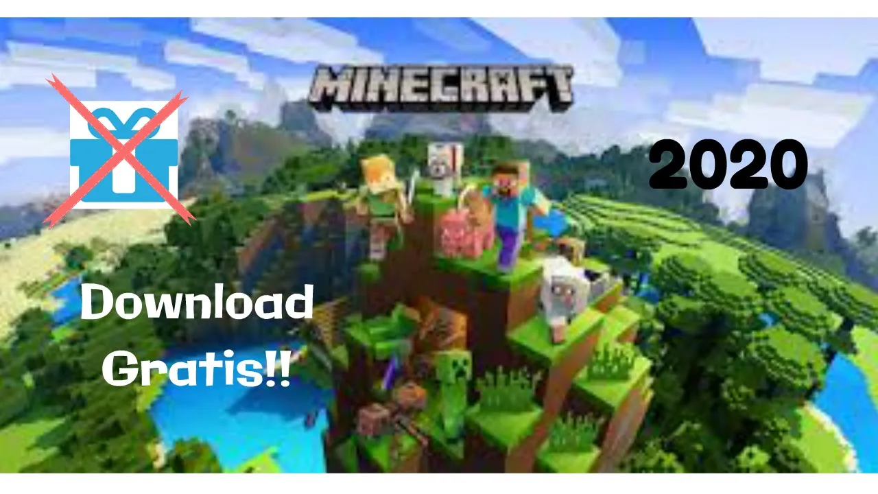 CARA DOWNLOAD MINECRAFT DI PC/LAPTOP SEMUA VERSI GRATIS TERBARU 2020