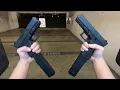 KRISS MagEx2 Extended Magazines with Glock 30SF and Glock 21SF 45ACP