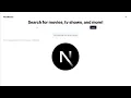 NextJS 14 frontend for OMDb API