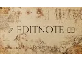 EditNote Java Project