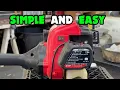 Easiest Way To Clean Carburetor on Hyper Tough Weed Trimmer