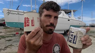 All Of This HAS TO BE DONE on a Catamaran !