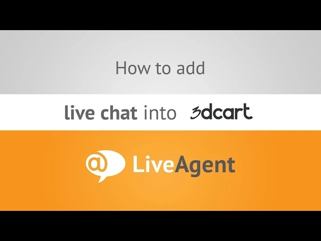 Thumbnail for Как разместить кнопку чата LiveAgent на вашем магазине Shift4Shop