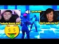 BUGHA CLIX GO FULL TOXIC in 100 BOX FIGHT WAGER Fortnite