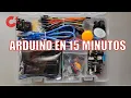 Arduino Uno Kit by Elegoo Learn Arduino in 15 Minutes